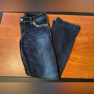 Size 32 Silver Bootcut Jeans